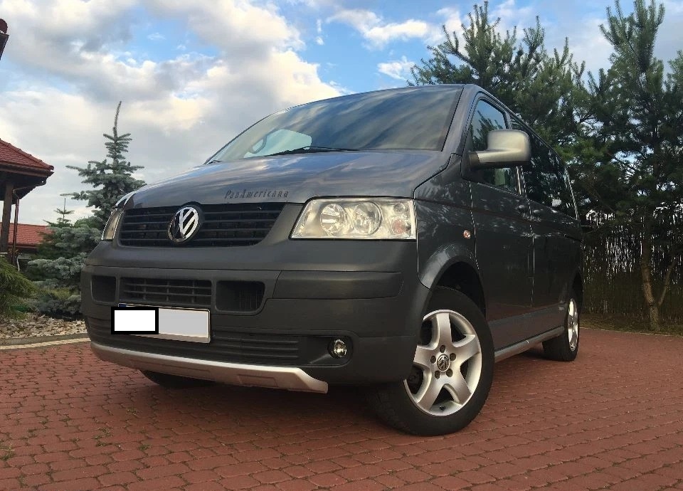 spoiler vw t5 panamericana prahy - 5