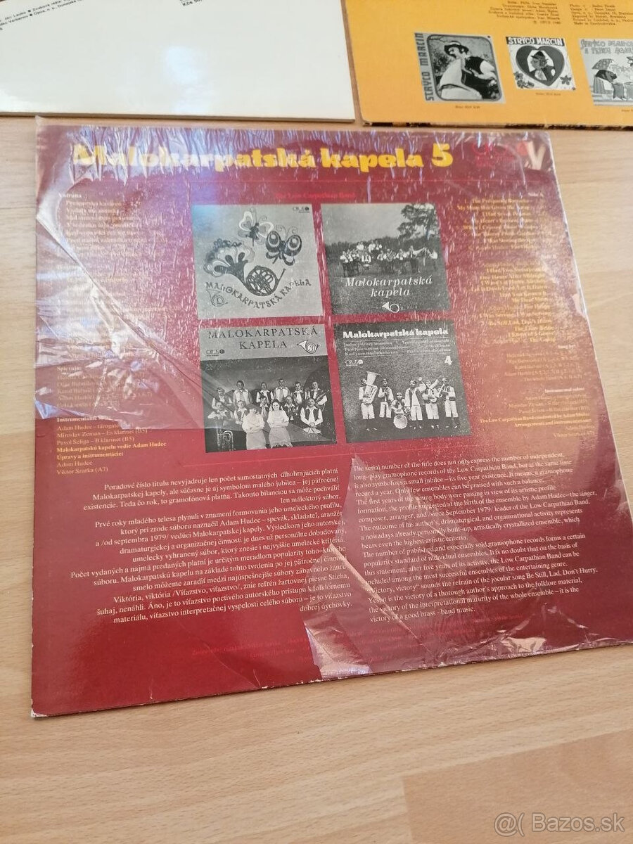 Vynilové platne - 5