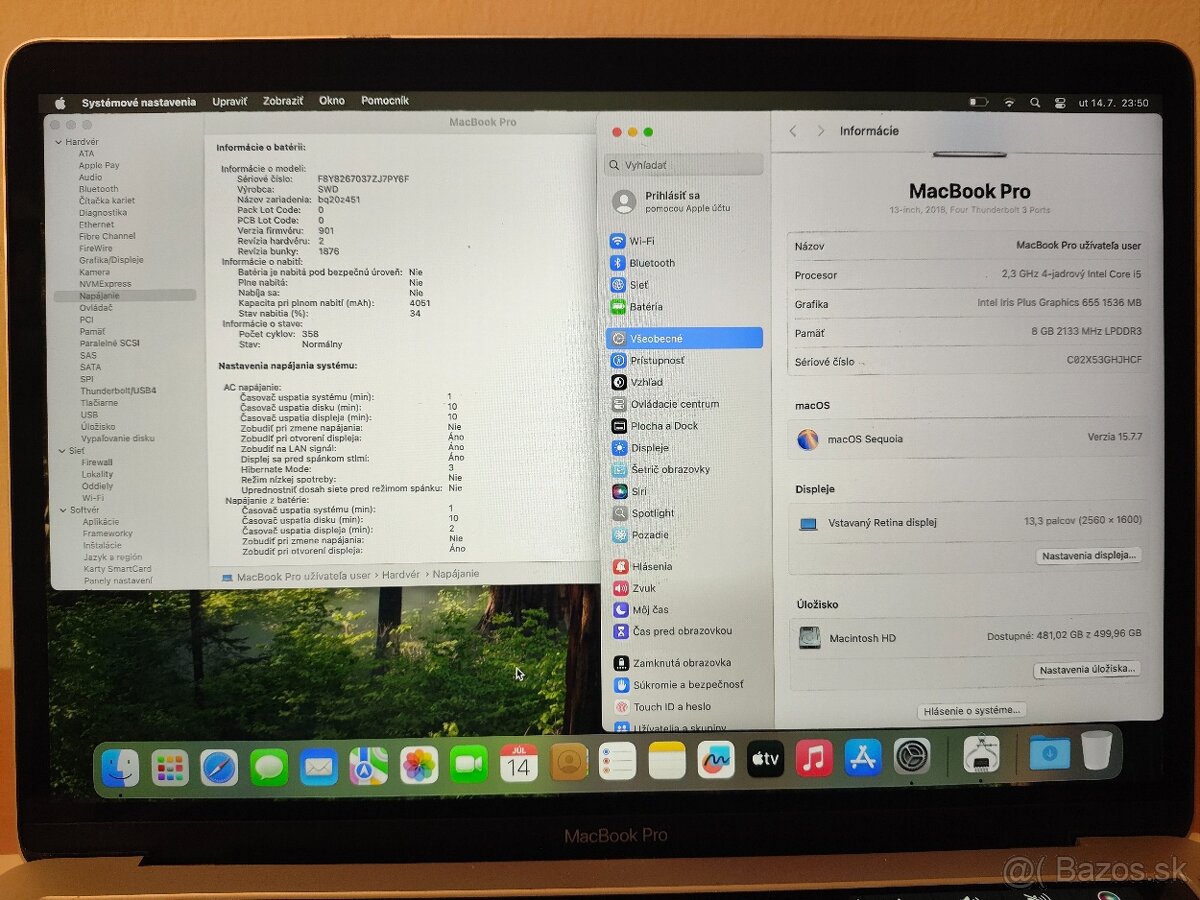 Apple MacBook Pro 13 Retina | i5 • 8GB • 512GB SSD • Touch B - 5