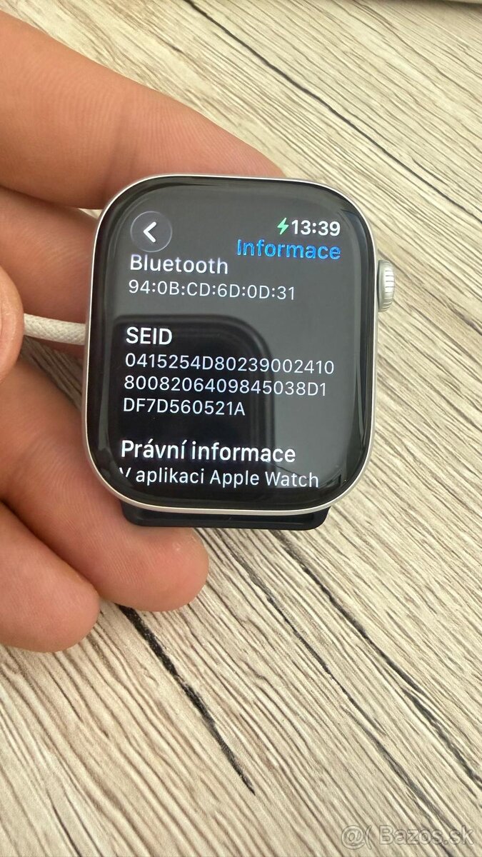 Apple Watch Series 10 46mm - Silver - 5