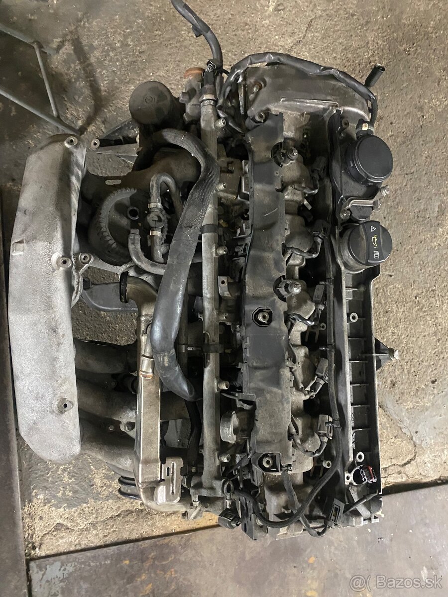 Motor Mercedes E 2001 3,0Crd - 5