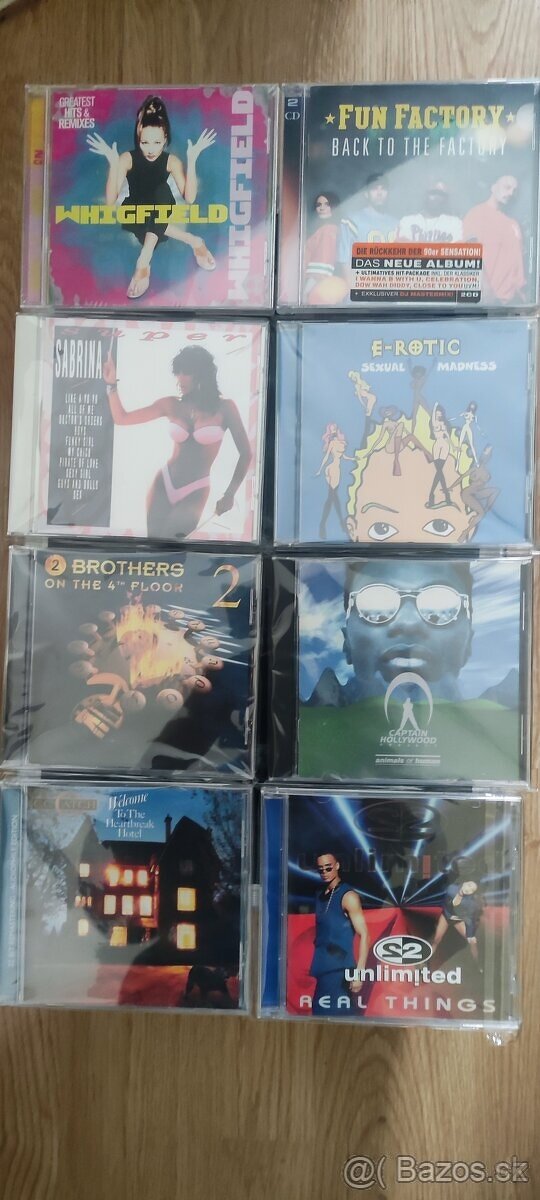Prodám CD Retro 90 Super Stav 1 - 5
