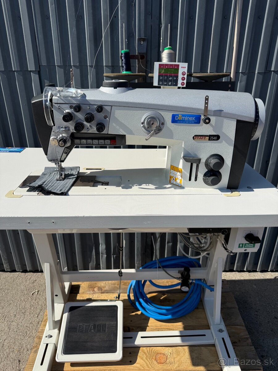 Automatický šicí stroj Pfaff 2546 - 521/001 PLUS Durkopp - 5