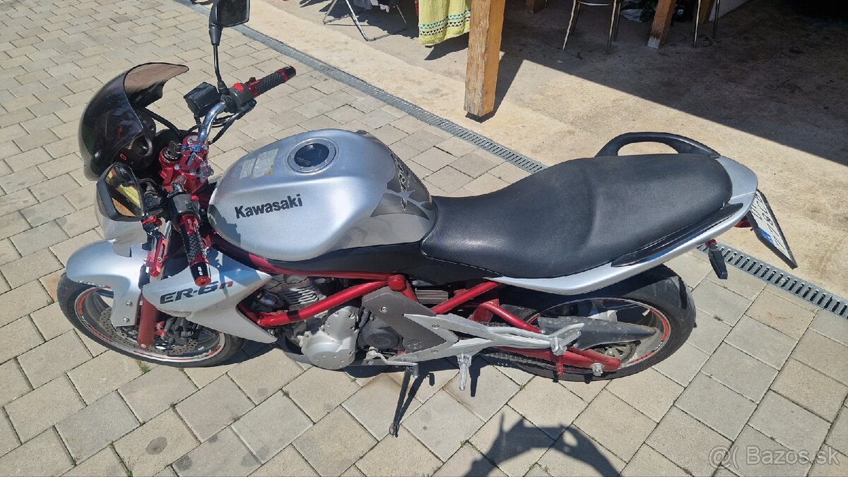 Kawasaki ER - 6N - 5