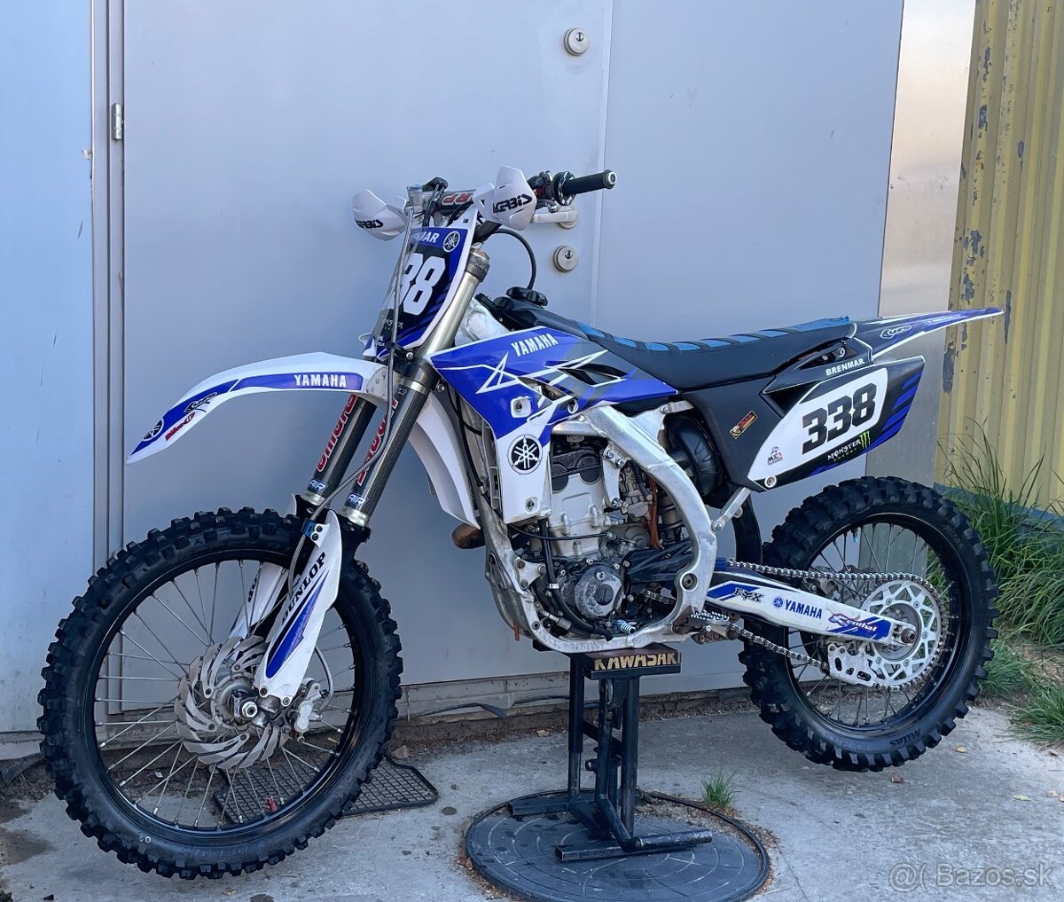 Yamaha YZF 250 - 5