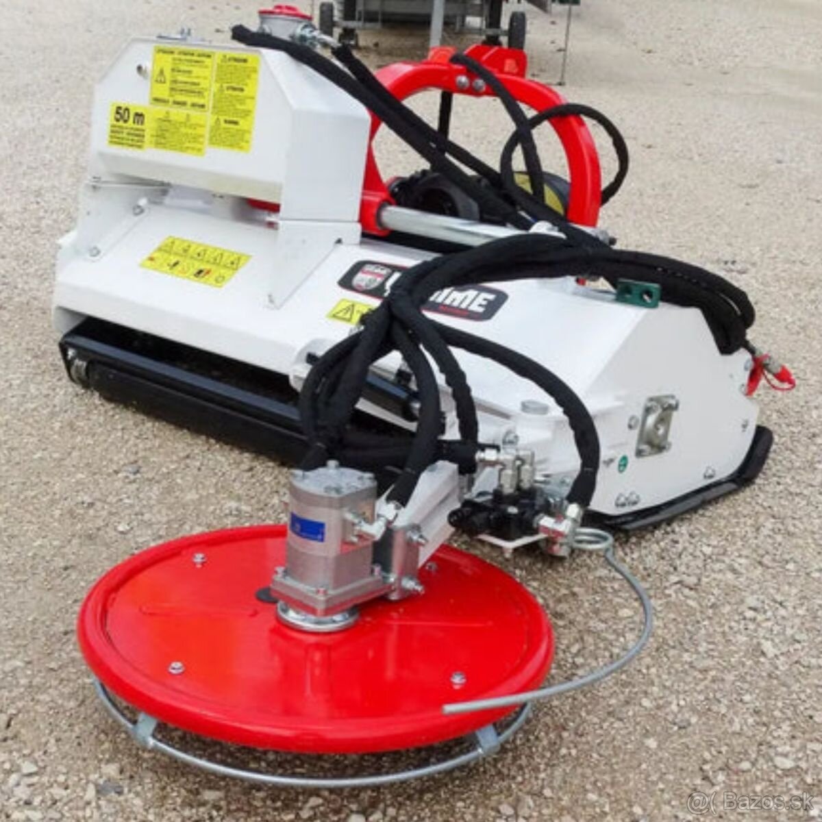 Predám MULČOVAČ GIEMME MACHINERY VFLU155 - 5