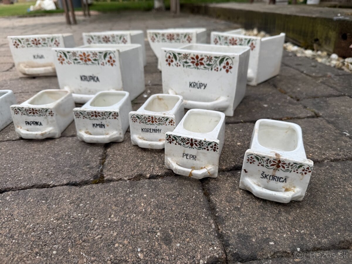 porcelánové koreničky - 5