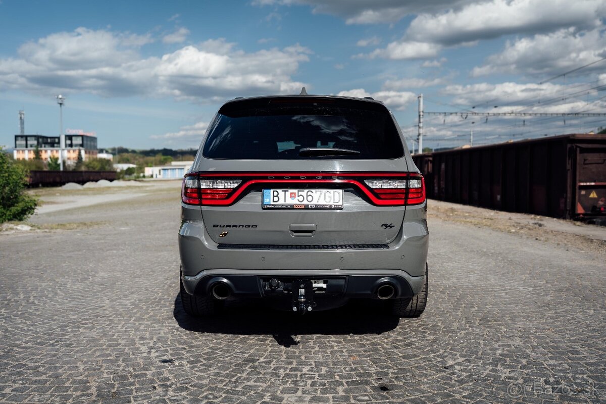 DODGE DURNAGO 5.7 HEMI TOWN N GO 2023 - 5