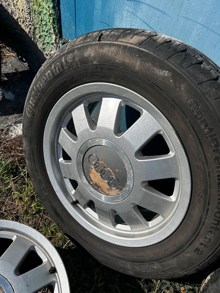 Audi Vw Škoda r15 5x112 - 5