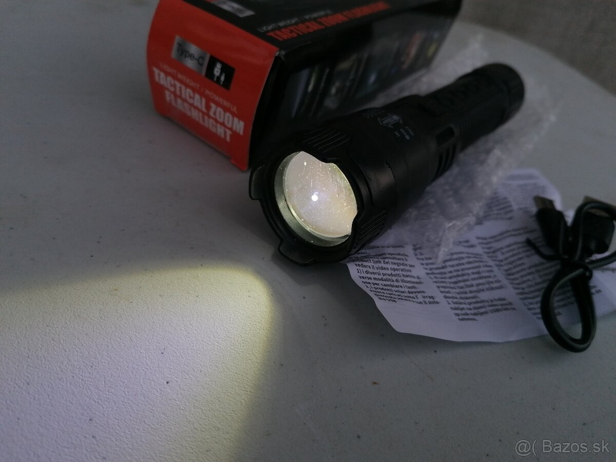 Predám 4x LED baterka - 5