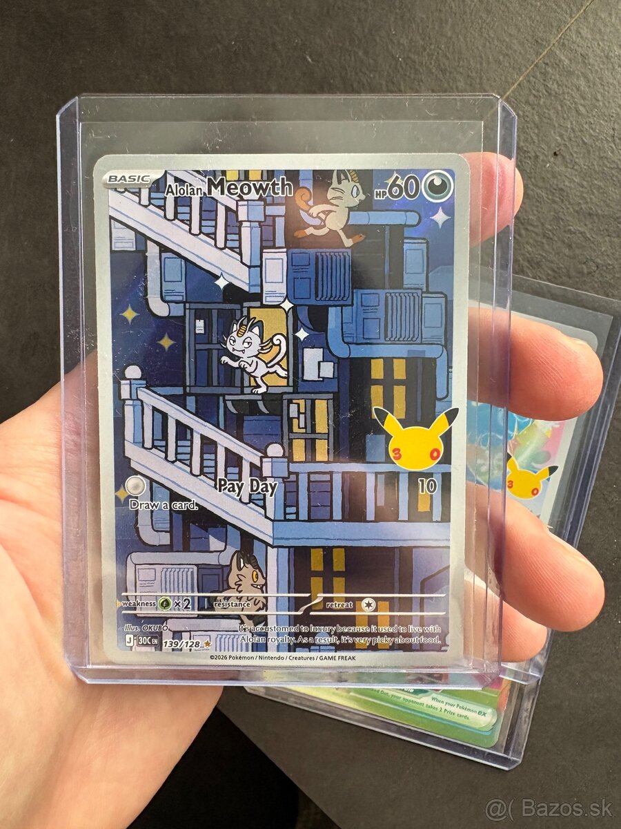 30 vyrocie pokemon karty - 5