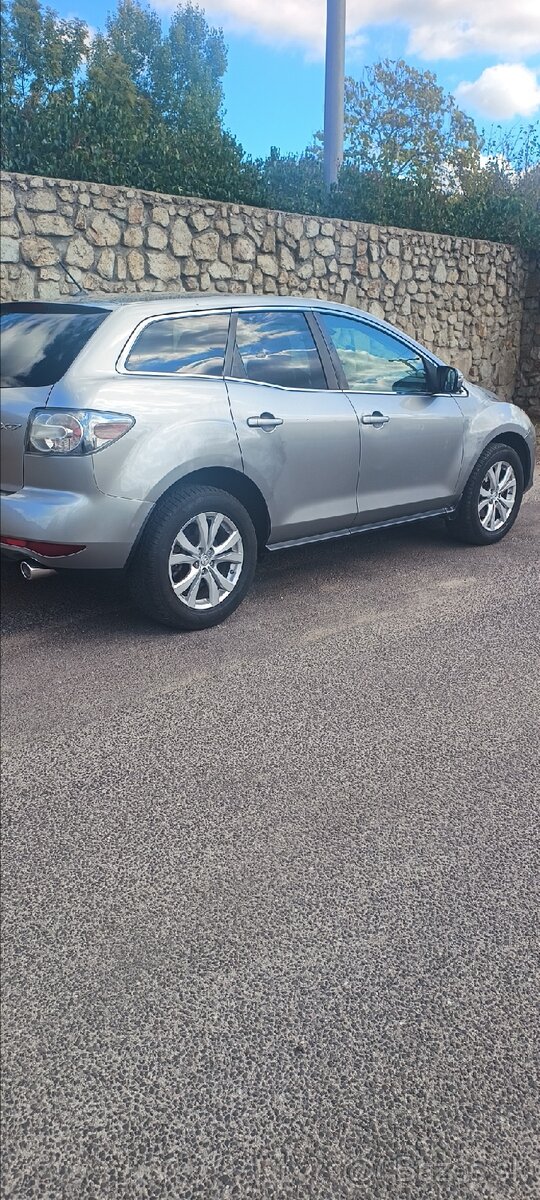 Mazda cx 7 - 5