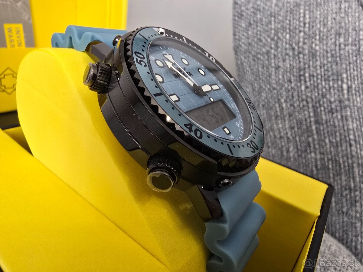 Invicta Diver Blue Analog - Digital - 5