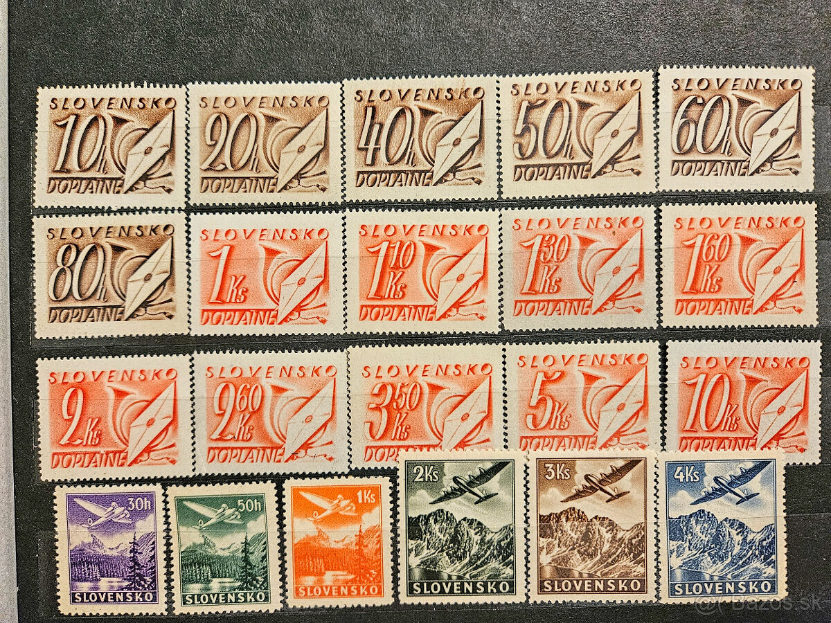 pošt. zámky Slovenský štát - 5