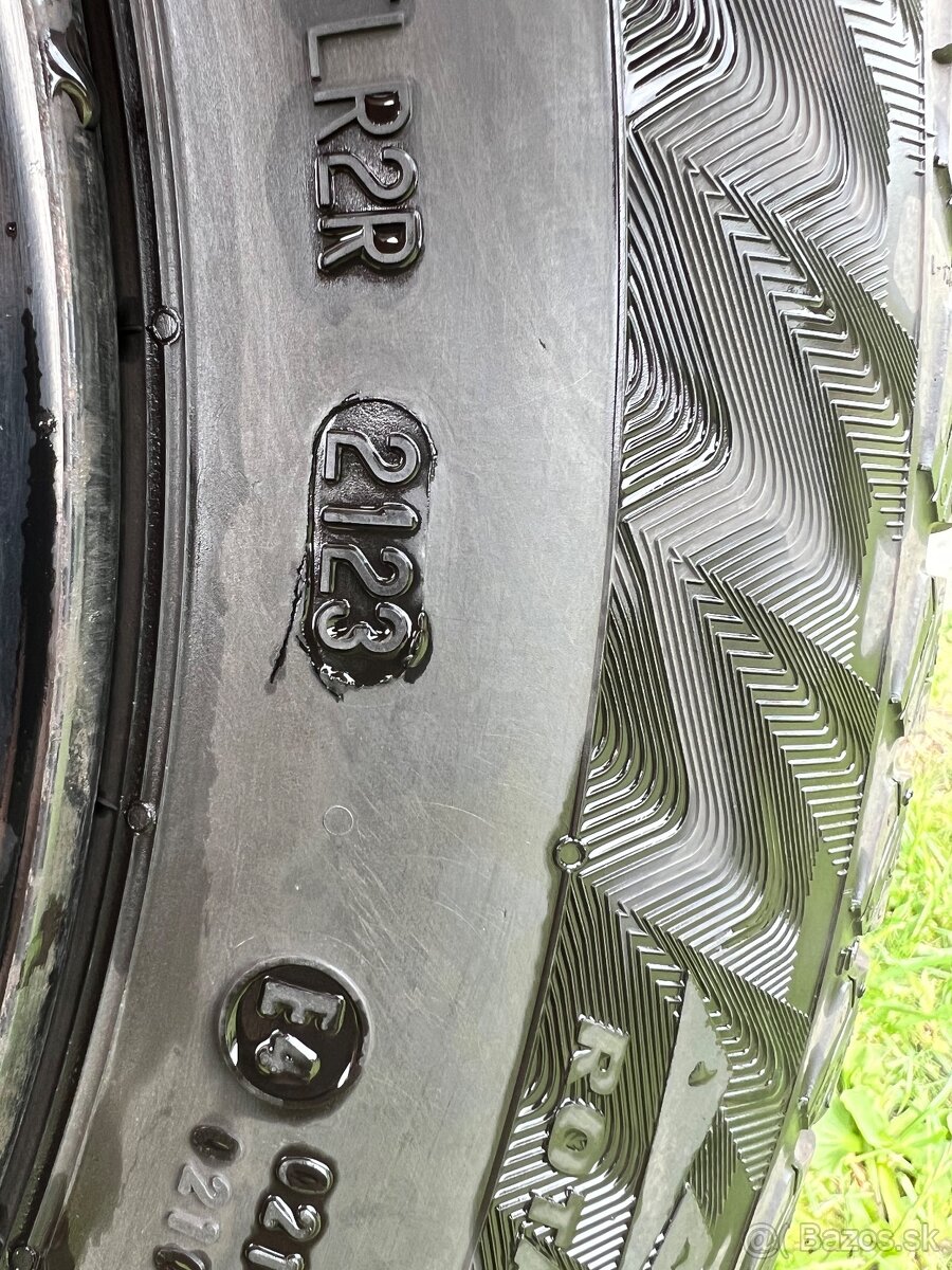 Predám komplet kolesá zima Peugeot/Citroen - 5