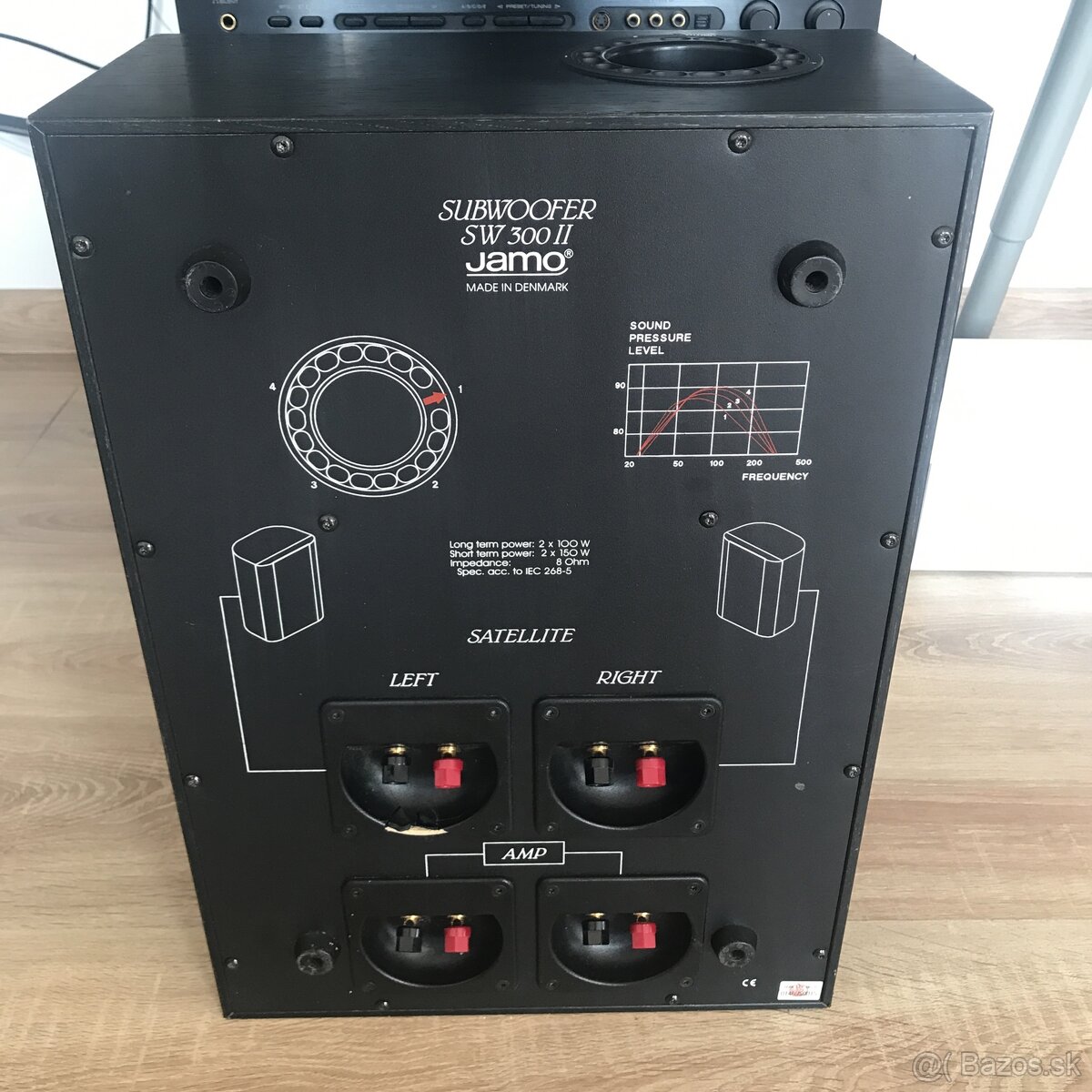 Subwoofer Jamo SW300 II - 5