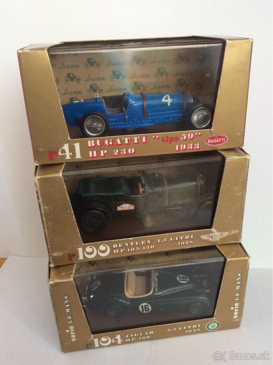 Predám modely BRUMM série oro ( zľava na 22€/ks) - 5