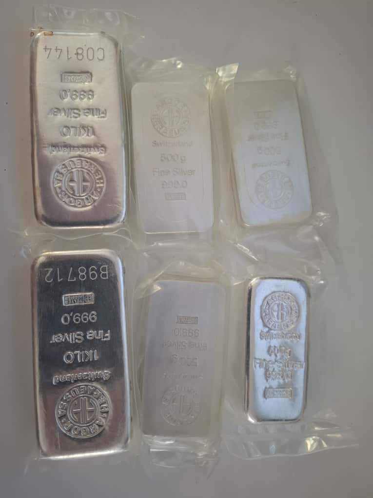 INVESTIČNÉ STRIEBRO - 5