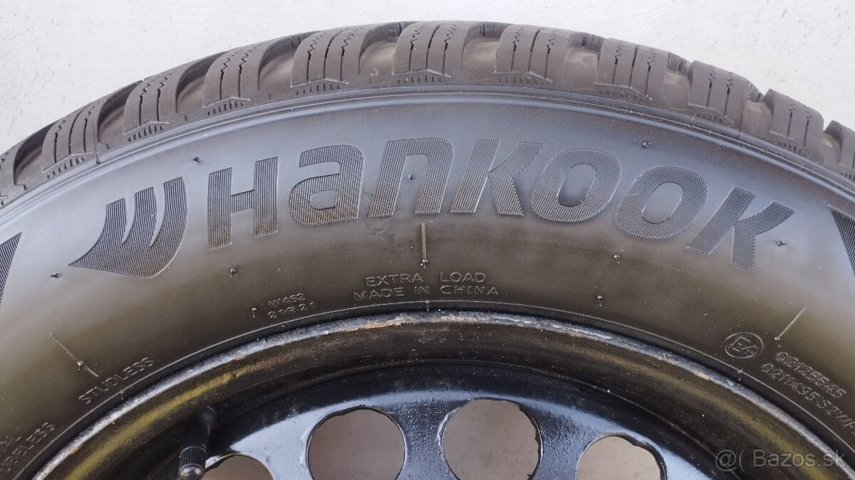 Zimné HANKOOK Winter icept 205/60 R16 96H - 5