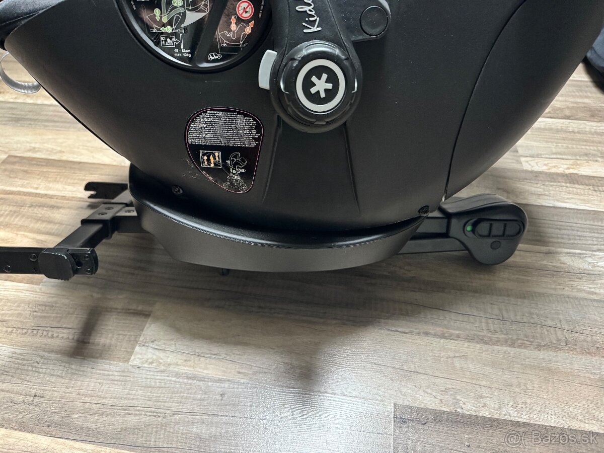 Kiddy evoluna autosedačka + isofix - 5