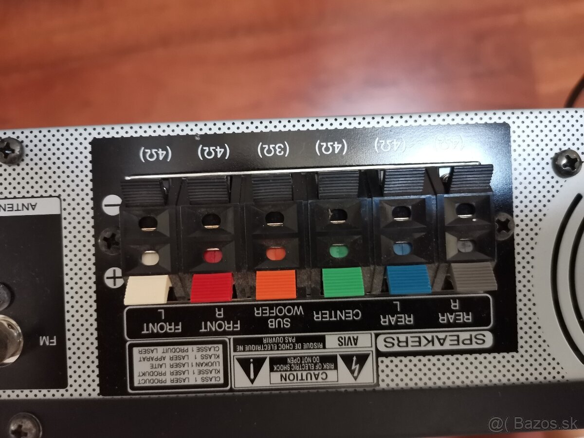 Predám domáce kino LG - 5