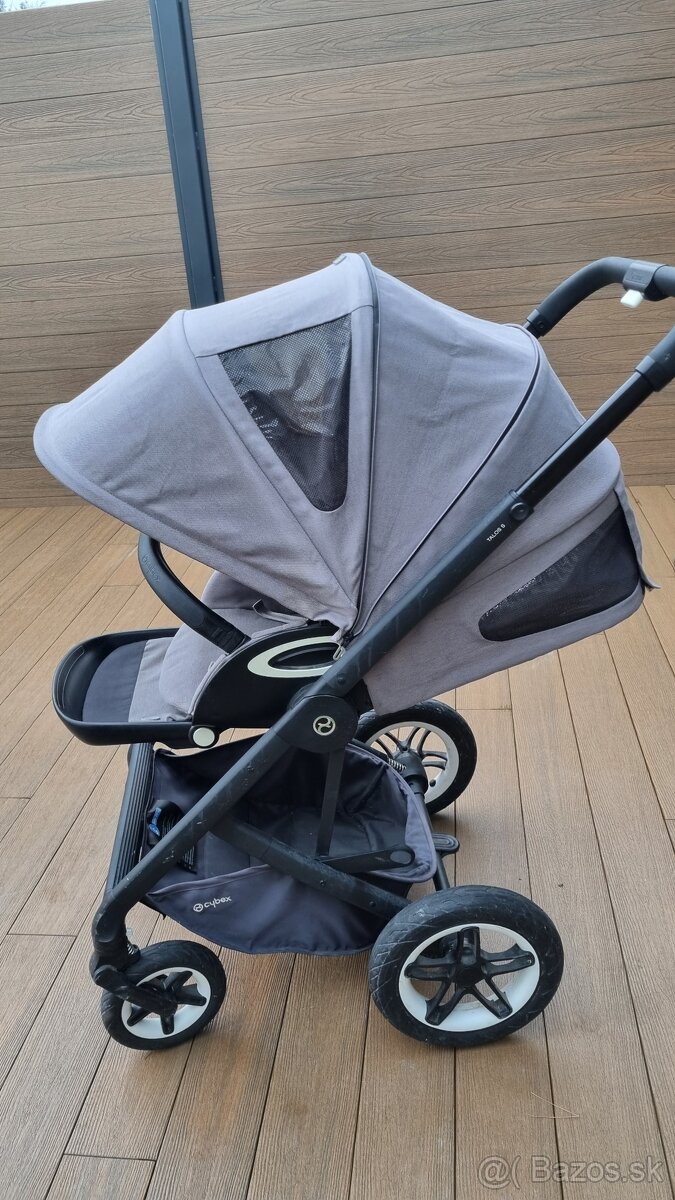 Športový kočiar Cybex Talos S Lux - 5