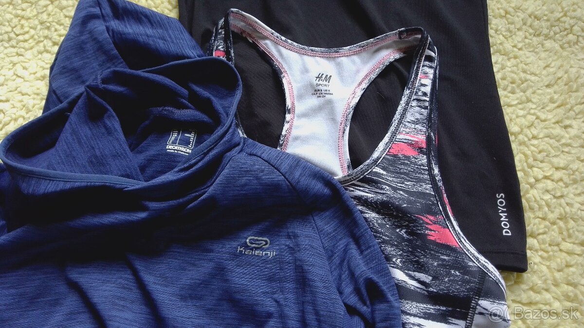Balík športové a bežecké oblečenie dámske S - 5