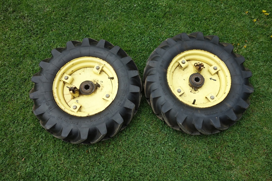 kolesá na malotraktor Tera,Vari, Agzat- agro aj komunál - 5