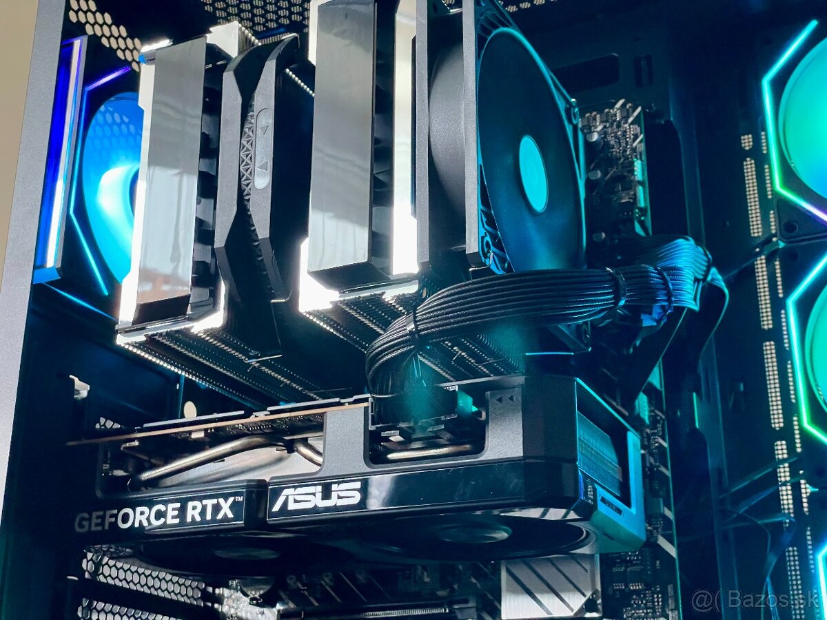 Herný PC - I9 13900KF,RTX 5060 8GB,32GB RAM,1TB NVMe - 5