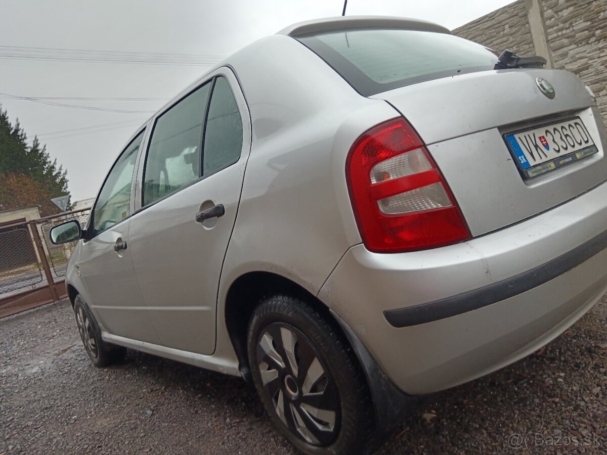 skoda fabia - 5