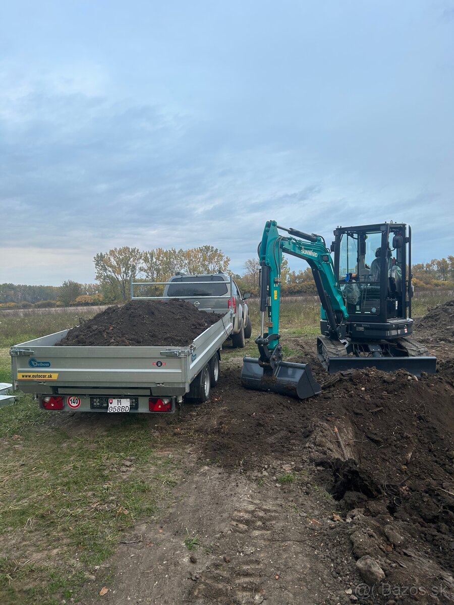 VÝKOPOVÉ PRÁCE - 5