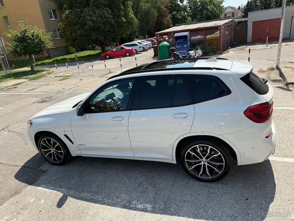 BMW X3 xDrive M-packet A/T LED ACC HUD PANORÁMA - 5
