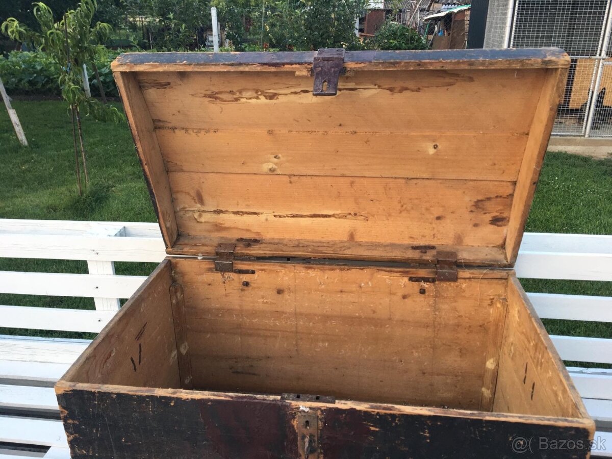 Drevená Truhlica - 5