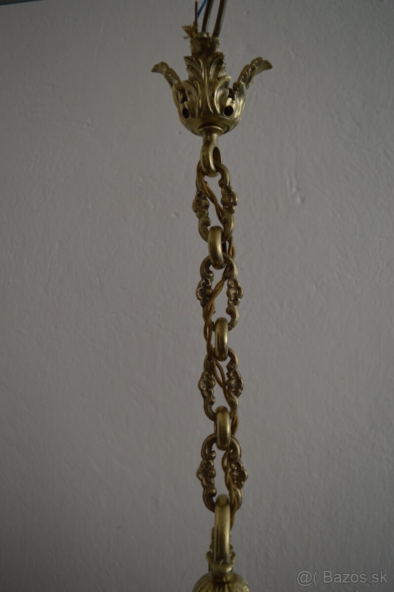 Bronzový luster I - 5
