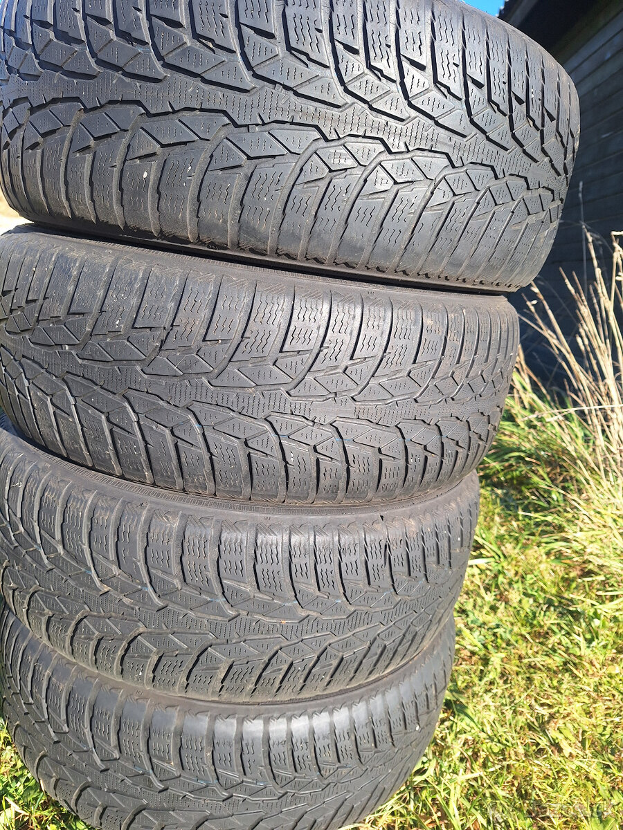NOKIAN zimné gumy 205/55R16 - 5