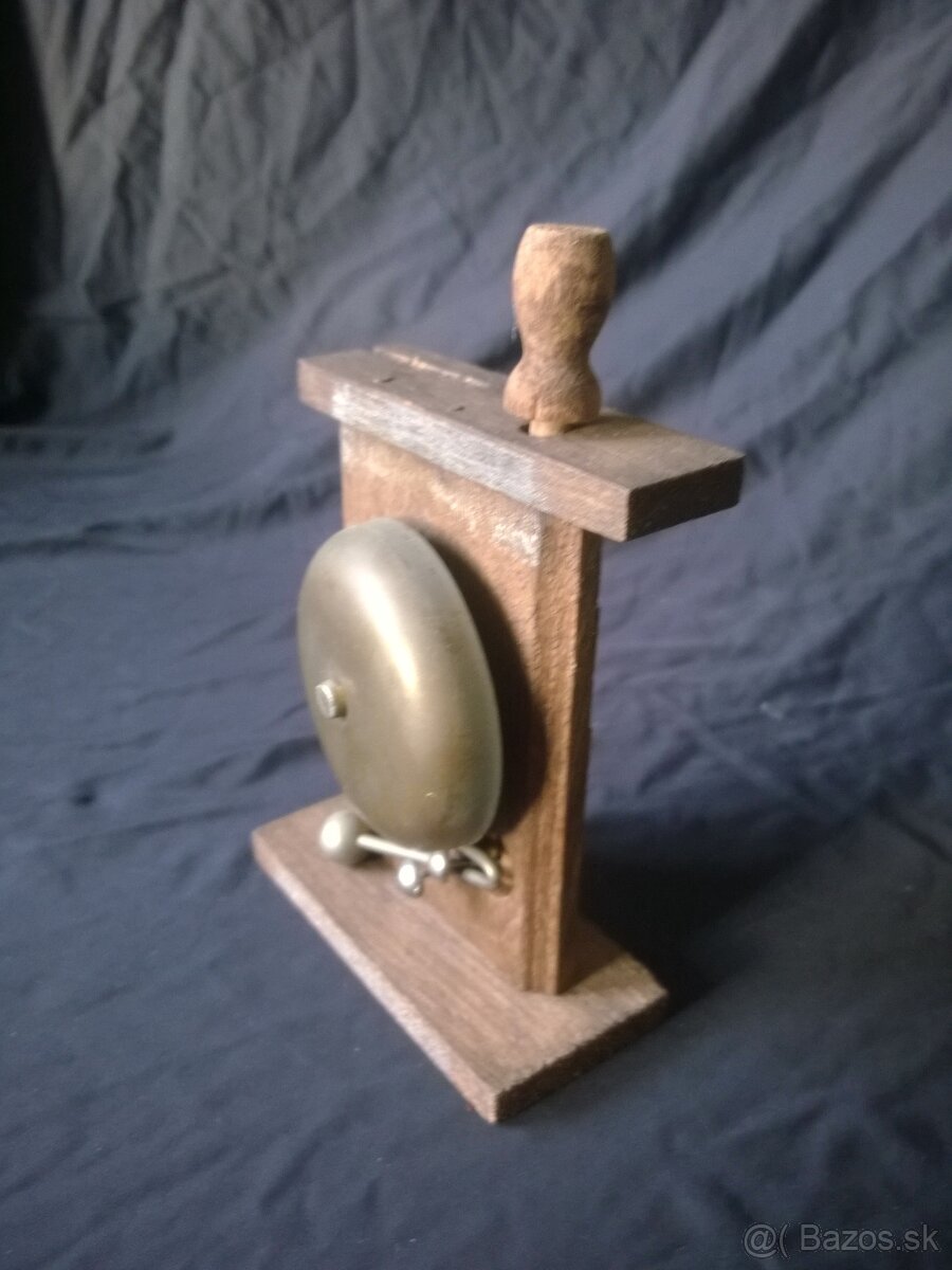 starožitný obchodný zvonček - 5