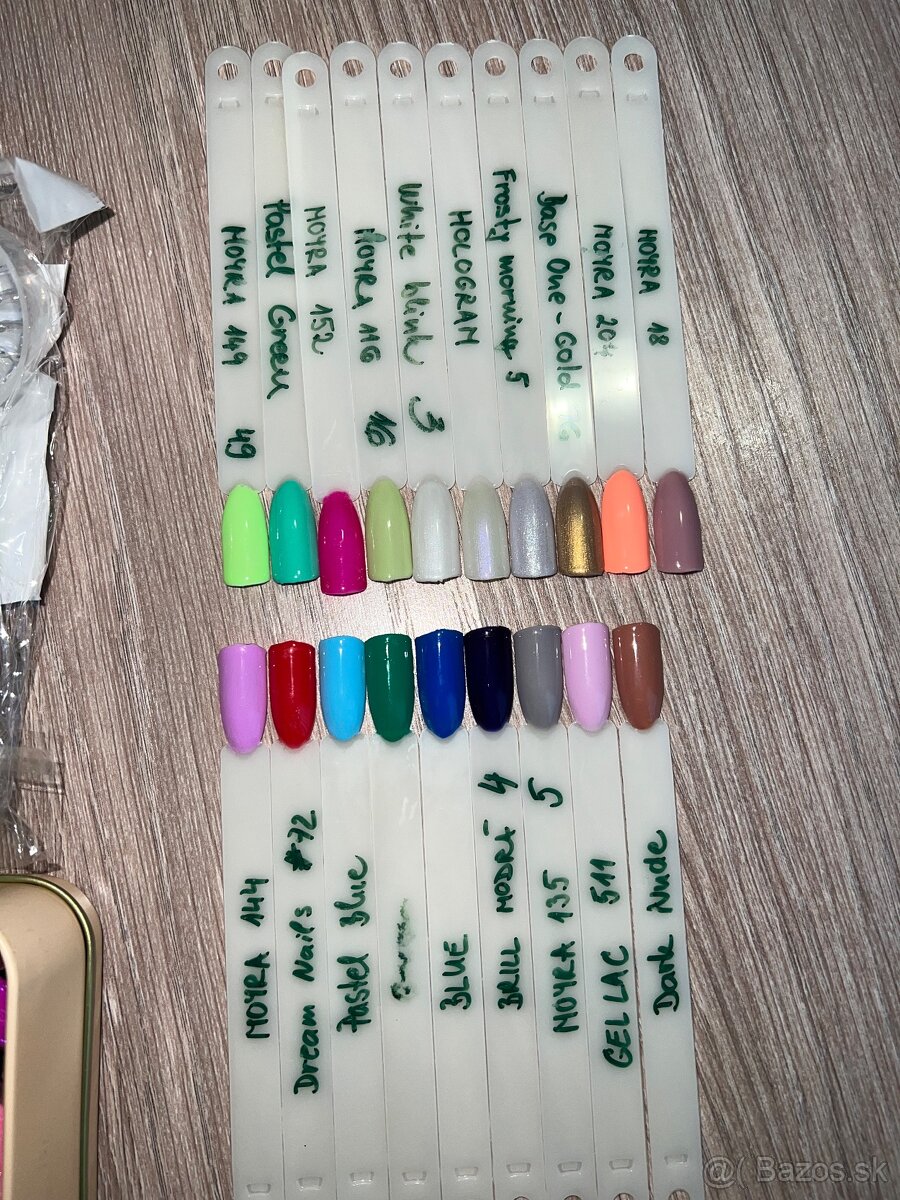 Sada na gélové nechty - 5