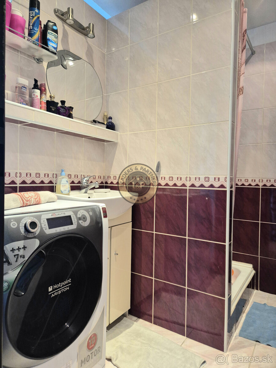 Slnečný 2-izbový byt po čiastočnej rekonštrukcii – ideálny n - 5