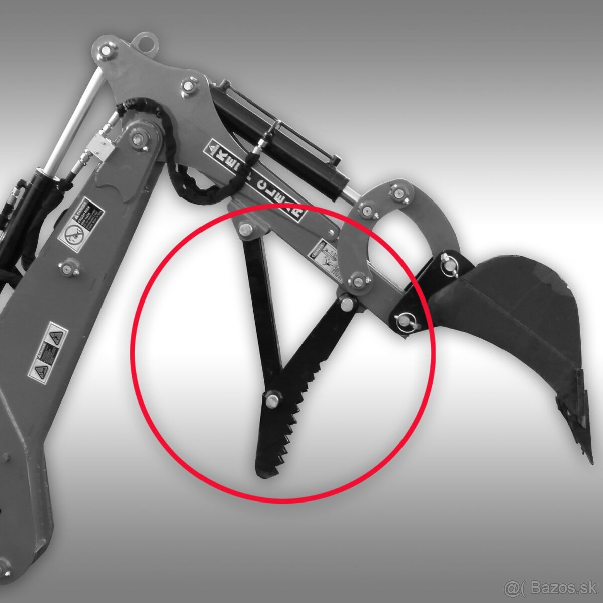 Doplnky pre bagre a podkopy - 5