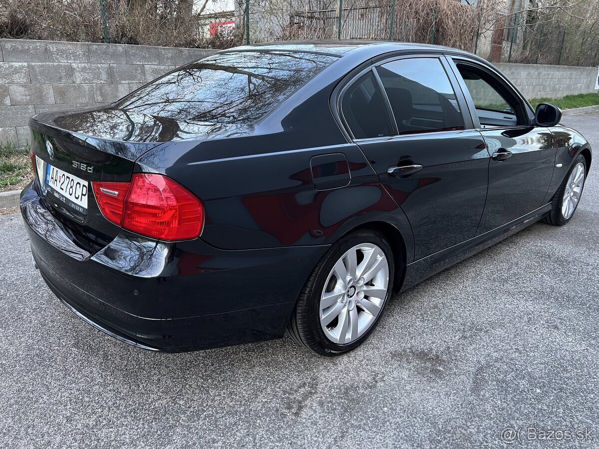 BMW e90 318d - 5