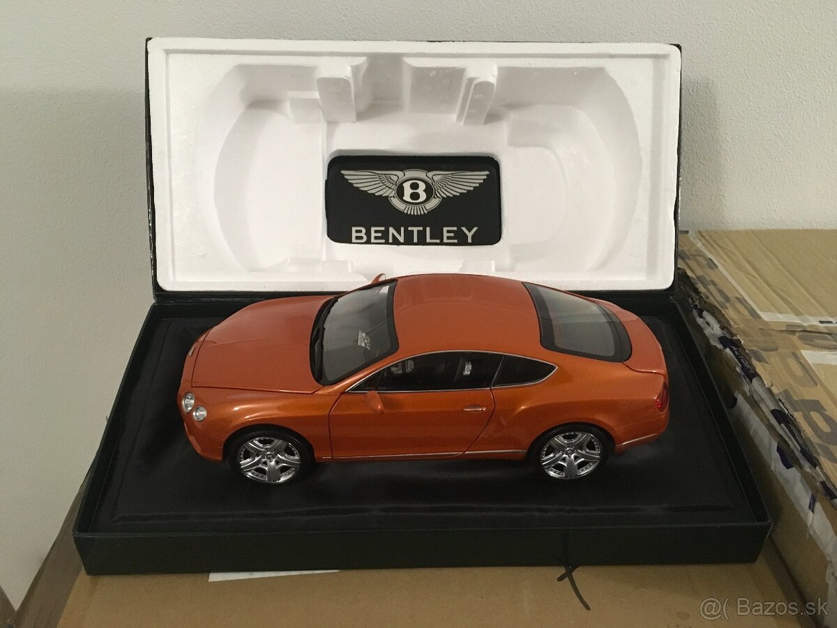 1:18 Minichamps, Kyosho, Bentley - 5