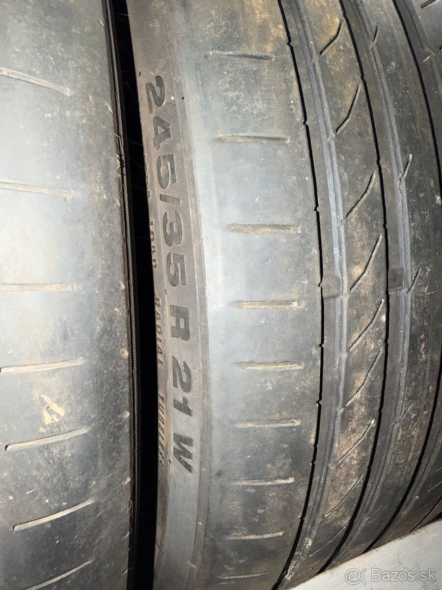 Predám 2ks letne Pneu - 5