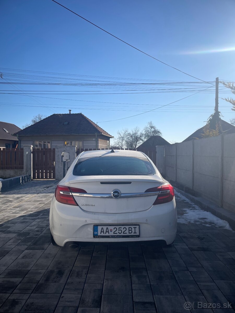 Opel Insignia 1.4 turbo 2015 - 5