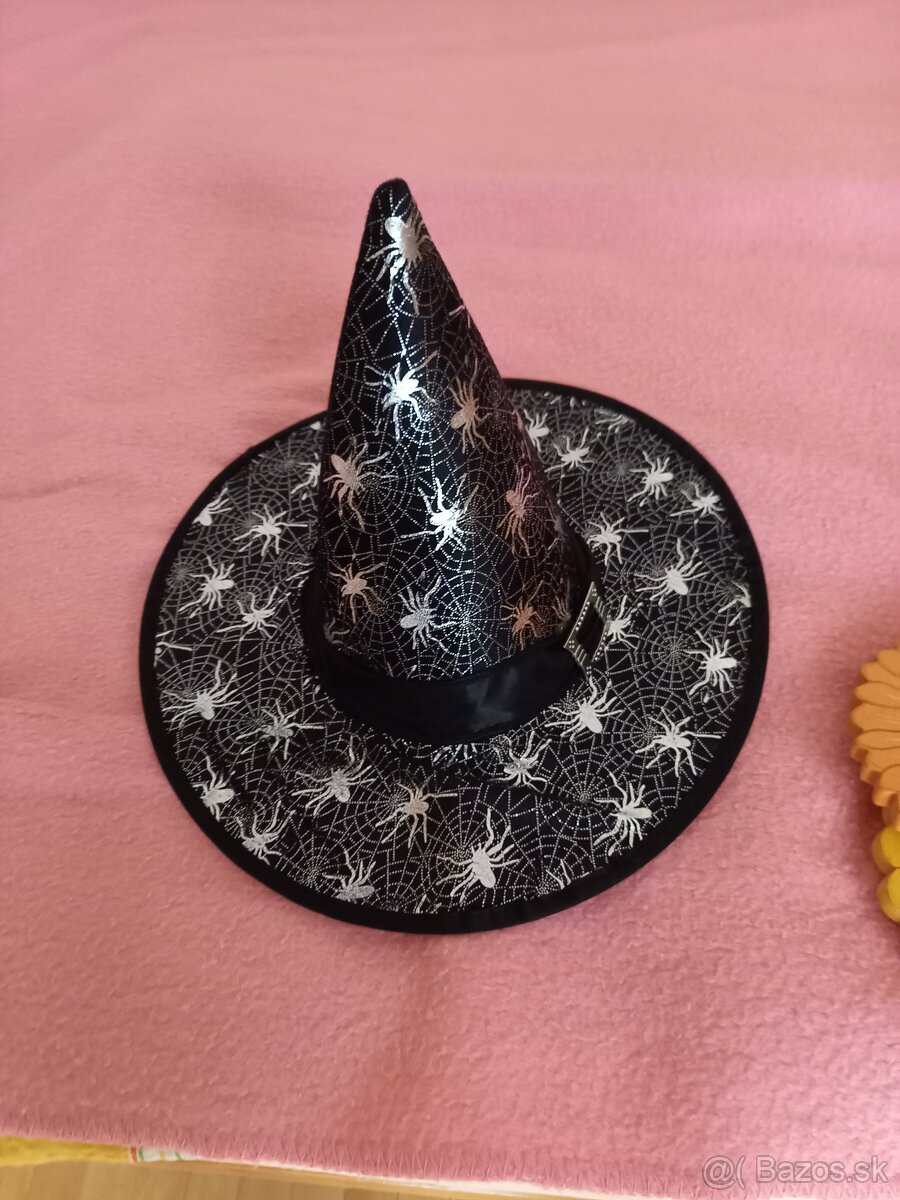 Predám biele šaty a Helloween kostým - 5