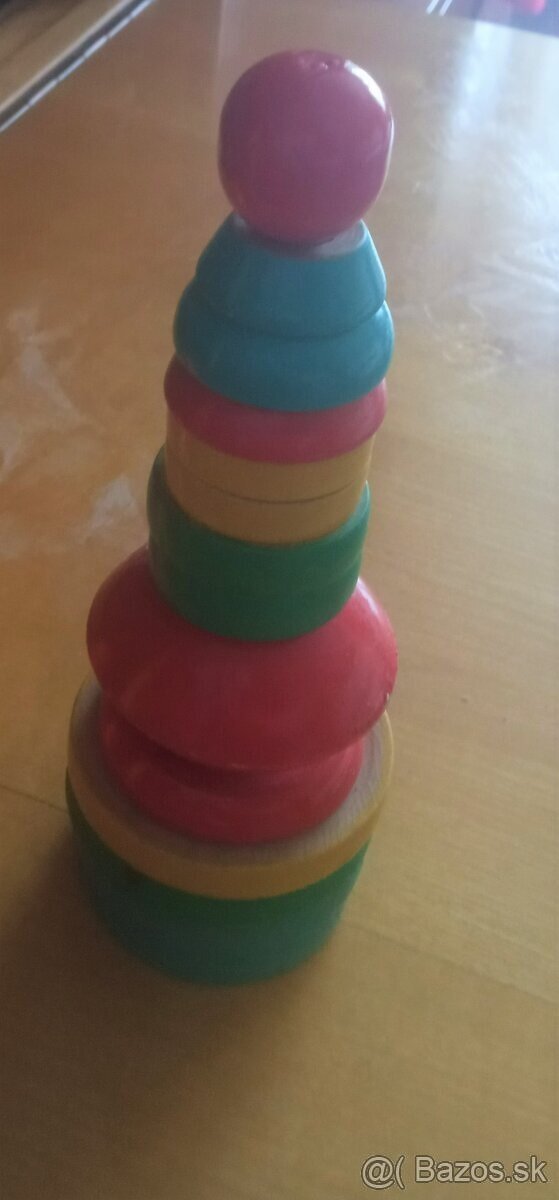 Retro hracky stavebnice, hlavolamy - 5