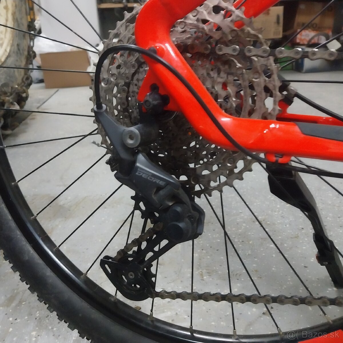 Haibike červený - 5
