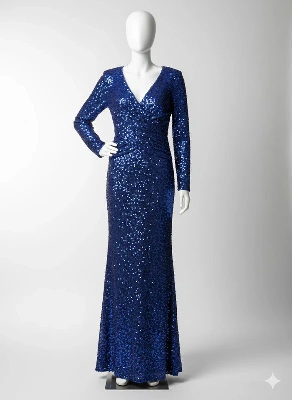 Spoločenské / plesové šaty - 5