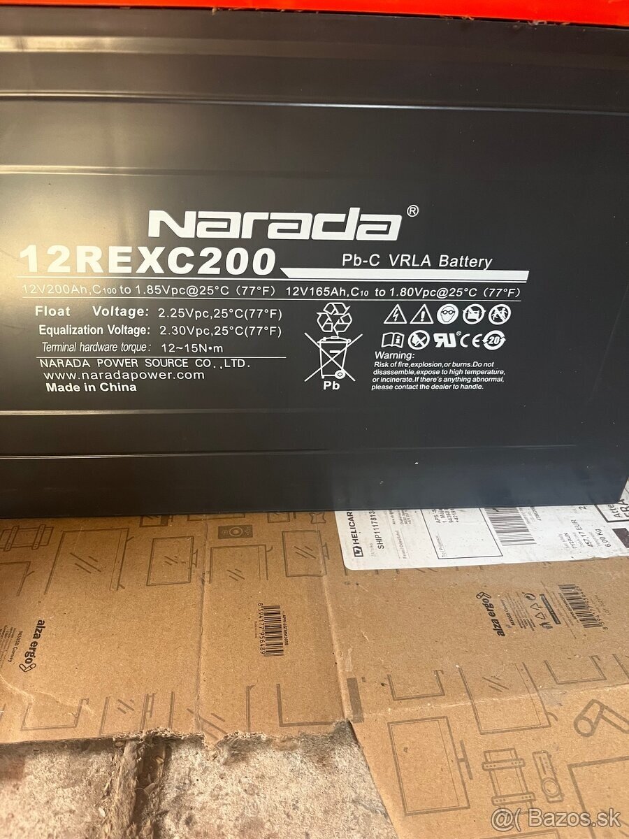 Predám batérie na solárny systém - 5