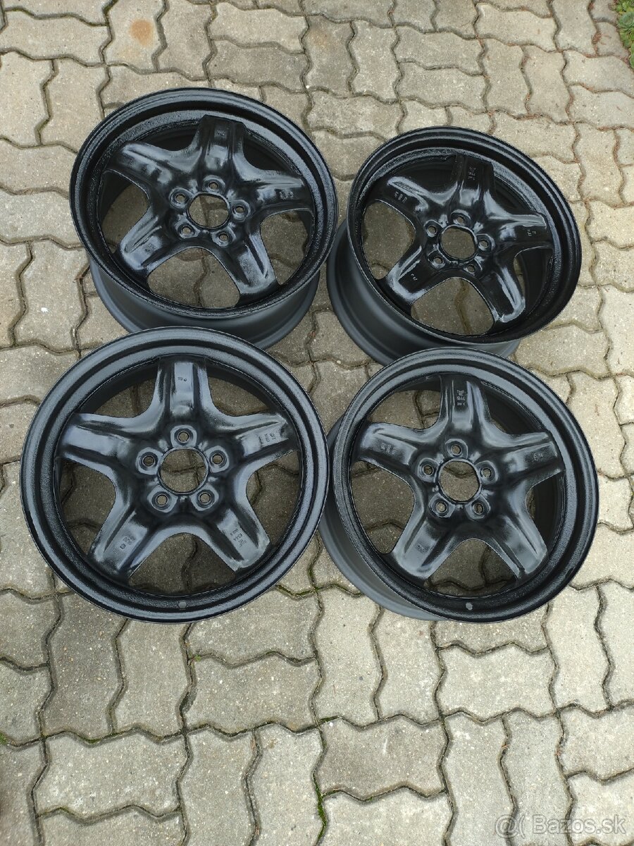 Plechové disky 5x112 R17 - 5