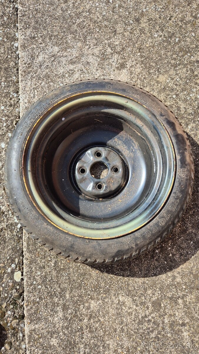 Dojazdove koleso Mazda 323 - 5